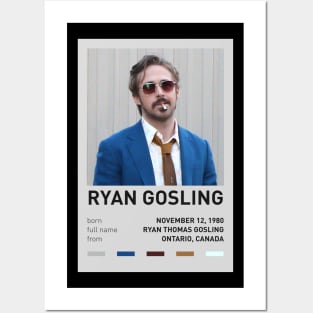 Ryan Gosling Posters and Art